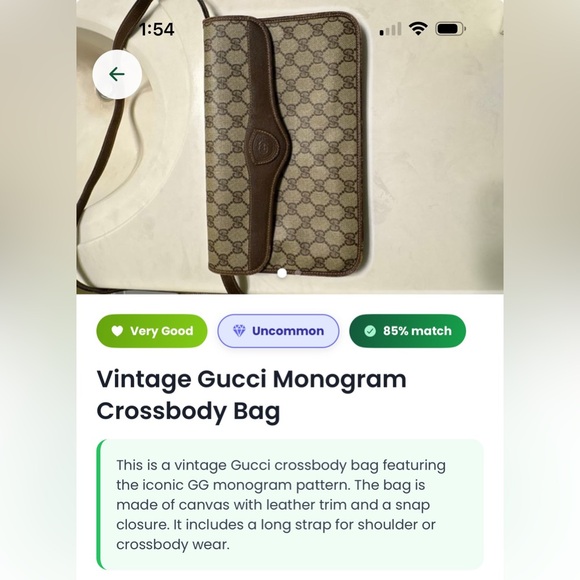 Gucci multi purpose classic purse! Authentic!! Clean, non smoking home. - Picture 13 of 13